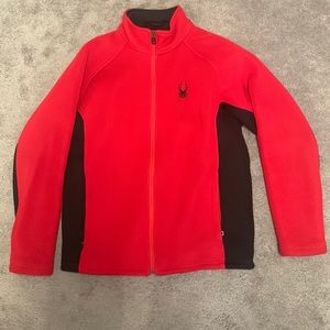 SPYDER - Mens Full Zipper Jacket